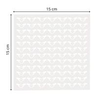 Mundart Stempel • stencil handen - thumbnail