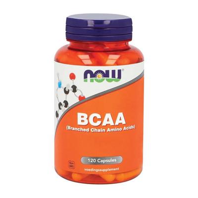 NOW BCAA Capsules NOW BCAA Capsules