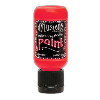 Ranger Ink Ranger • dylusions paint flip cap bottle strawberry daiquiri 29ml