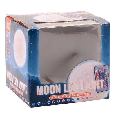 Johntoy maanlamp colorchanging met afstandsbediening Johntoy maanlamp colorchanging met afstandsbediening