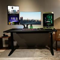 Thermaltake GEA-MSR-DMSBLK-01 flat panel bureau steun 88,9 cm (35 ) Zwart, Grijs - thumbnail