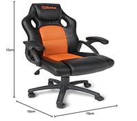 Beta 9563G-Bureau Stoel, Voor Gasten - 095630050 - thumbnail