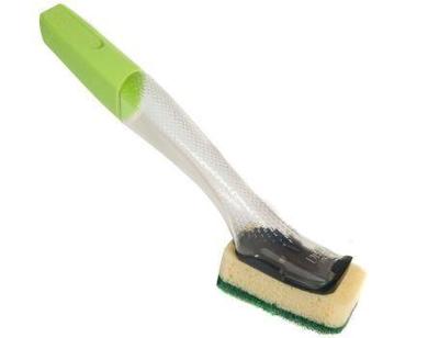 Dishmatic Schuurspons + Dispenser