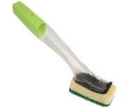 Dishmatic Schuurspons + Dispenser - thumbnail