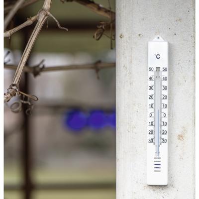 Hama Binnen-/buitenthermometer 18 Cm Analoog