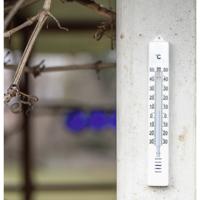 Hama Binnen-/buitenthermometer 18 Cm Analoog - thumbnail