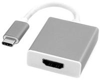 ROLINE Beeldscherm Adapter USB Type C - HDMI, M/F 4K2K - thumbnail
