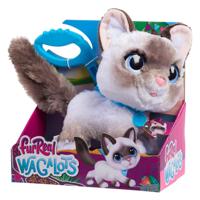 FurReal Wagalots interactieve kat Kitty - thumbnail