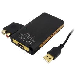 USB naar HDMI converter met audio Logilink USB naar HDMI converter met audio Logilink