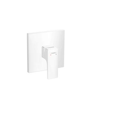 Hansgrohe Metropol ééngreeps douchemengkraan afbouwdeel met rechte greep, mat wit