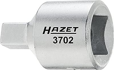 HAZET Carter-dopsleutelbit 3702-1 · 1/2 inch (12,5 mm) vierkant hol · Binnen-vierkant-profiel · SW 10 mm HAZET Carter-dopsleutelbit 3702-1 · 1/2 inch (12,5 mm) vierkant hol · Binnen-vierkant-profiel · SW 10 mm