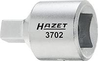 HAZET Carter-dopsleutelbit 3702-1 · 1/2 inch (12,5 mm) vierkant hol · Binnen-vierkant-profiel · SW 10 mm - thumbnail