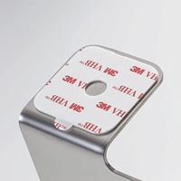 Tiger Toiletrolhouder Colar L Vorm RVS Geborsteld - thumbnail