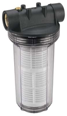 Einhell 4173851 Vorfilter 25 cm Voorfilter voor pomp 33,25 mm (1) buitendraad, 25 mm (1) binnendraad Kunststof
