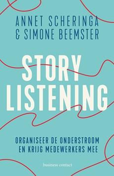Storylistening - Annet Scheringa, Simone Beemster - ebook