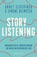 Storylistening - Annet Scheringa, Simone Beemster - ebook - thumbnail