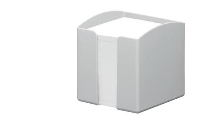 Memokubus durable eco grijs | 6 stuks