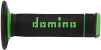 Domino rubber handvat "a190 rubber grip a190 sw/gn 118mm closed - thumbnail