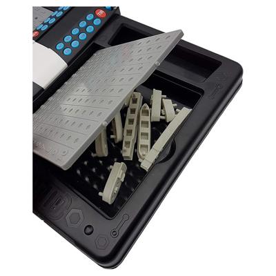 NAVAL BATTLE praten en licht - 1 tot 2 spelers (FR / DE / IT / NL) - LEXIBOOK