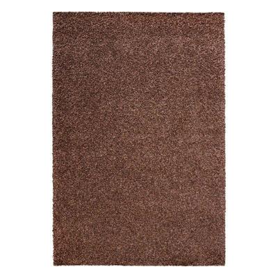 Vloerkleed Teun roestbruin 200x290cm