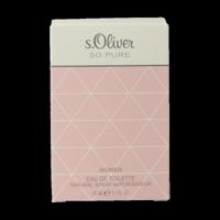 S Oliver So pure women eau de toilette 50 Milliliter - thumbnail