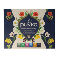 Pukka thee bio discovery box, geassorteerde smaken, doos van 30 stuks - thumbnail