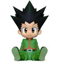 Hunter x Hunter Coin Bank Gon - thumbnail