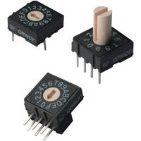 Omron A6R-102RS Codeerschakelaar 1 stuk(s) Bag - thumbnail