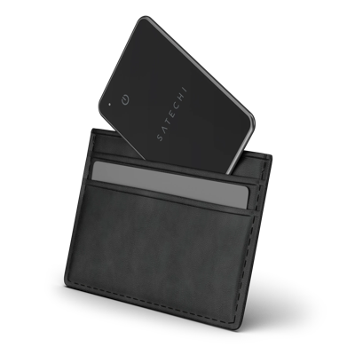 Satechi FindAll tracking kaart met FindMy - Black