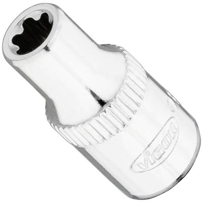 Vigor V7920-EP6 E+ profiel Dopsleutelinzetstuk 1 stuks Vierkant, 1/4 (6.3 mm)