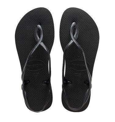 Havaianas Luna Slipper Dames Black 37/38