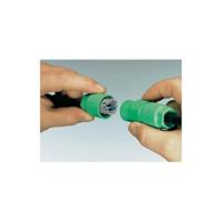 Phoenix Contact 1641879 Ronde connector Aansluitclip Totaal aantal polen: 4 Serie (ronde connectoren): QUICKON 1 stuk(s) - thumbnail