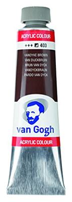 Van Gogh Acrylverf Tube 40 ml - Van Dijckbruin 403