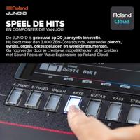 Roland Juno-D6 synthesizer - thumbnail