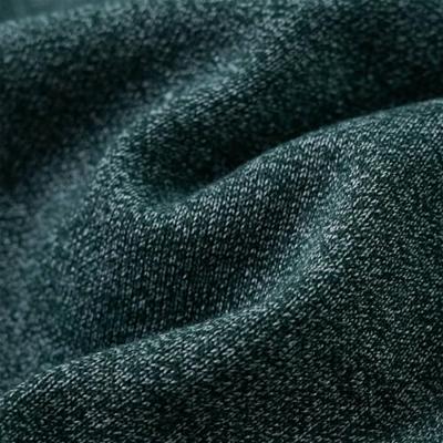 Kindertrui met capuchon winner-print 92 donkergroen