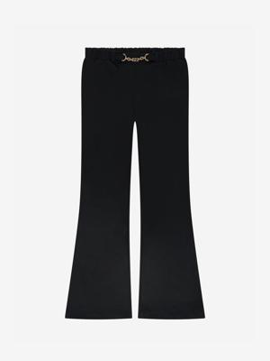 Nik&Nik winter flare broek meisjes - zwart - Sage