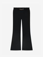 Nik&Nik winter flare broek meisjes - zwart - Sage - thumbnail