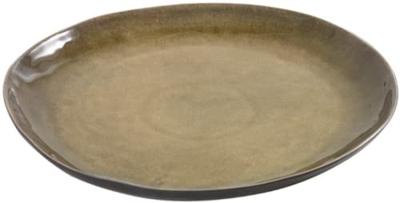 SERAX - Pure - Serveerbord L 34cm groen SERAX - Pure - Serveerbord L 34cm groen