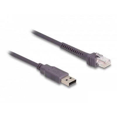 Delock 90599 USB-kabel voor scanner Grijs