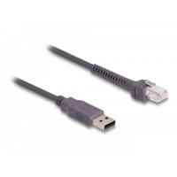 Delock 90599 USB-kabel voor scanner Grijs - thumbnail