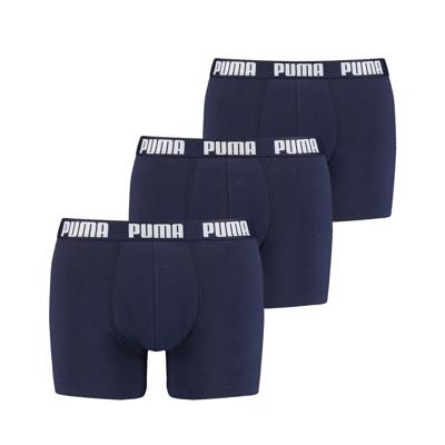 3-pak Heren Boxershort Everyday - Katoenen heren onderbroeken - Zwart - Grijs- Donkerblauw