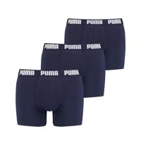 3-pak Heren Boxershort Everyday - Katoenen heren onderbroeken - Zwart - Grijs- Donkerblauw - thumbnail