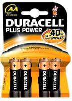 Duracell Plus AA 4 stuks - thumbnail