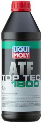 LIQUI MOLY transmissieolie "top tec atf 1800" top tec atf 1800 1 ltr.
