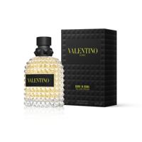 Valentino Uomo Born In Roma Yellow Dream Eau de toilette Spray 100 ml Heren - thumbnail