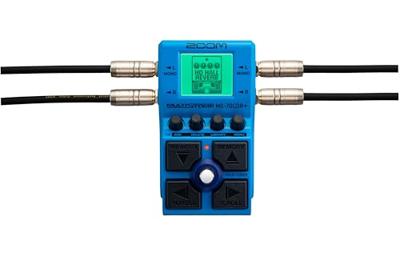 Zoom MS-70CDR+ MultiStomp modulatie / delay / reverb / filter effectpedaal