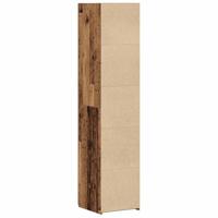 Hoge kast Oudhout 40 x 42,5 x 185 cm - thumbnail