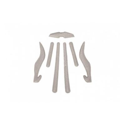 Polisport helm commuter mat wit/grijs m 54-58cm