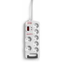 7-voudige Stekkerdoos met Schakelaar Salicru SPS SAFE 7 RJ11 (1,8 m) - thumbnail