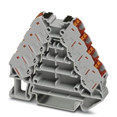 Phoenix Contact 3270246 Potentiaalverdeler 8.3 mm Spanveer Grijs 10 stuk(s) Phoenix Contact 3270246 Potentiaalverdeler 8.3 mm Spanveer Grijs 10 stuk(s)